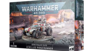 ジーンスティーラー・カルト アキレス・リッジランナー  51-61 ACHILLES RIDGERUNNER