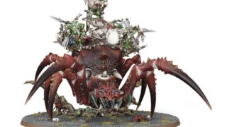 グルームスパイト・ギット(GWS直輸入)】アラクナロック・スパイダー