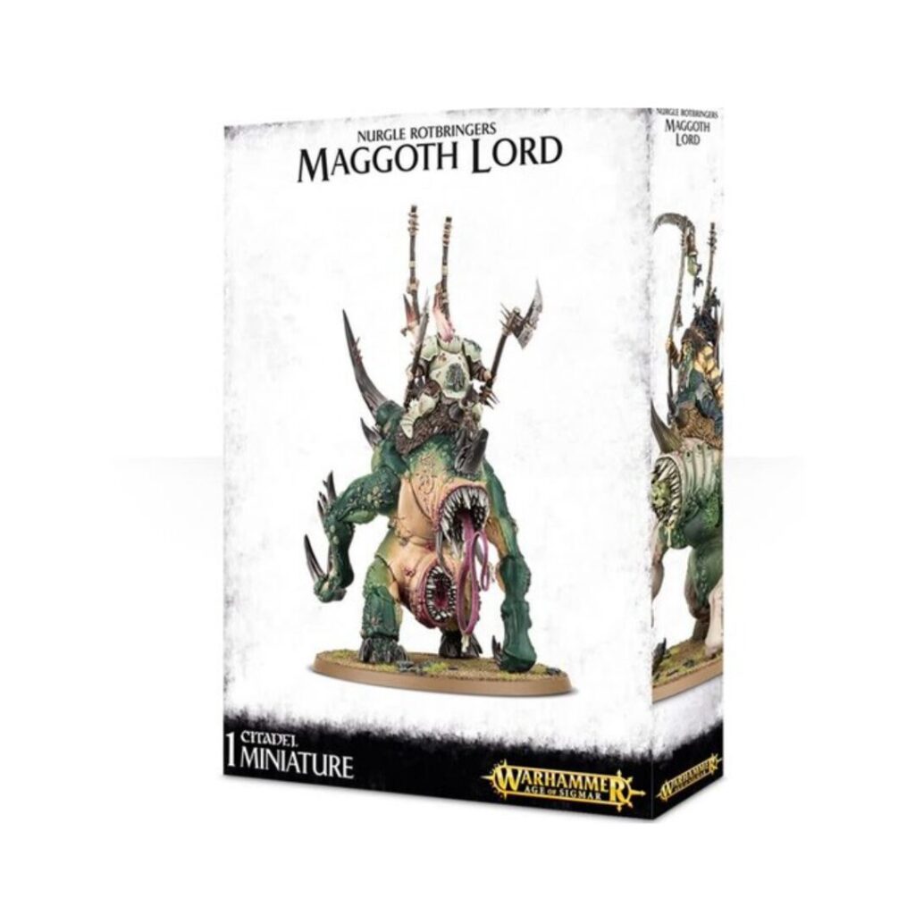 マゴットキン・オヴ・ナーグル グロットキン 83-25 ウォーハンマー AOS 新品】マゴットキン・オヴ・ナーグル：グロットキン ウォー