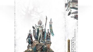 ウォーハンマーAOS 死都の御使カタクロス オシアーク・ボーンリーパー(GWS直輸入)】”死都の御使