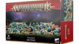ミニチュアゲーム　セラフォン： スキンク 「ウォーハンマー エイジ・オヴ・シグマー」 (Seraphon： Skinks) [88-07] Games Workshop Age of Sigmar Seraphon Skinks New - Walmart.com