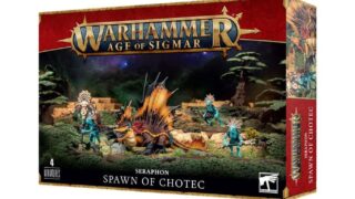 ウォーハンマー AGE OF SIGMAR】セラフォン：スポーン・オヴ