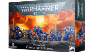 ウォーハンマー40k スペースマリーン インターセッサー（ジャンプパック装備） ウォーハンマー40k スペースマリーン インターセッサー