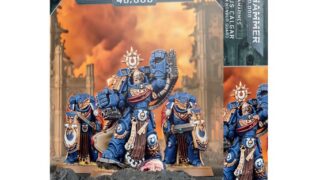 ウォーハンマー　40000 マルネウス・カルガー　ヴィクトリクス・オナーガード Marneus Calgar with Victrix Honour Guard