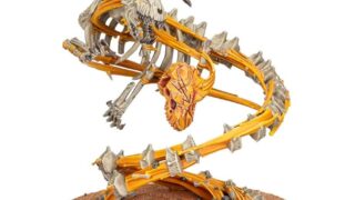 【楽ギフ_包装】 AoS】ガウルのクロンドスパイン具現体 | ウォーハンマー通販 模型+プラモデル