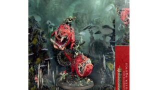 ウォーハンマーミニチュア　マングラースクイグス Mangler Squigs