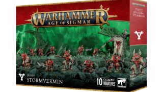 ウォーハンマーaos スケイヴンセット売り ウォーハンマー AOS スケイヴンタイド スケイヴン側 ミニチュア