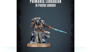 スペースマリーン】プライマリス・ライブラリアン(フォボス