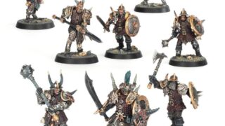 WarhammerAoS StDケイオスチョーズン＆ヒーロー2体