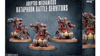 【カタフロン・デストロイヤー】3体 ウォーハンマー 40K ウォーハンマー40K カタフロン・デストロイヤー ① | 金魚の