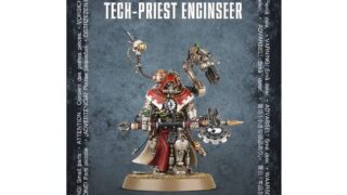 o420 アデプトゥス・メカにカス WH40k】コデックス：アデプトゥス・メカニカス（日本語版