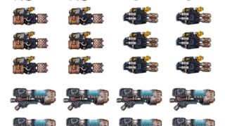 ウォーハンマーホルスヘレシRapier Laser Destroyer2点セット ウォーハンマーホルスヘレシRapier Laser Destroyer2点セット