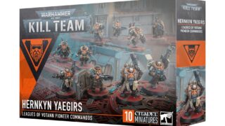 ウォーハンマー　キルチーム　ハースキン HEARTHKYN SALVAGERS