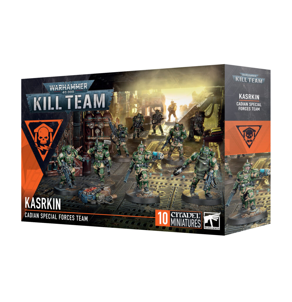 Amazon.com: Warhammer 40K Kill Team: Mandrakes GWS 103-42
