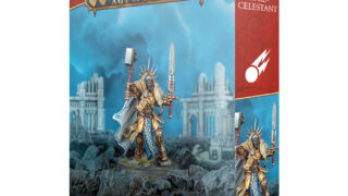 ロード・セレスタント ドラコス騎乗 ウォーハンマー エイジ・オヴ・シグマー　ストームキャスト・エターナル　ばら売り warhammer ストームキャスト・エターナルロード・セレスタント | ウォー