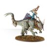 ウォーハンマー リザードマン スカーベテラン:カルノザウルス騎乗 値引き不可 SER-OldBloodOnCarnosaur-01-