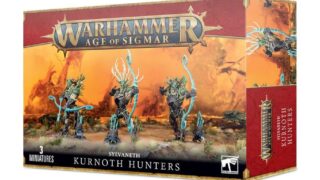 「送料無料」ウォーハンマーAOS /Kurnoth Hunters X5 シルヴァネス】クルノス・ハンター | ウォーハンマー通販 7GOLD