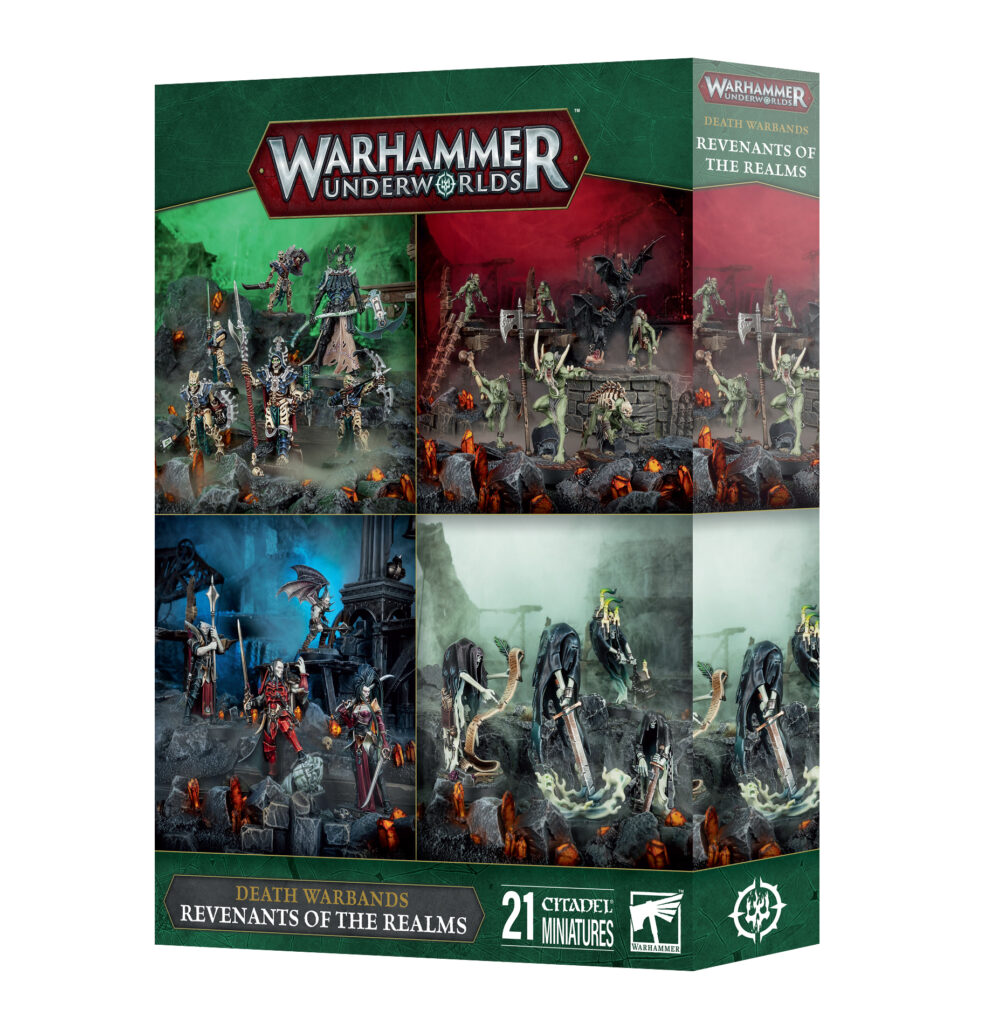 ウォーハンマー　塗装済み　アンダーワールド　ガレクの略奪団 Wwarhammer underworld 荊棘の女王の宮廷団 日本語版ライバル