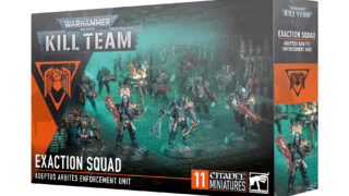 インペリアル・エージェント エグザクション・スカッド ウォーハンマー 40k EXACTION SQUAD