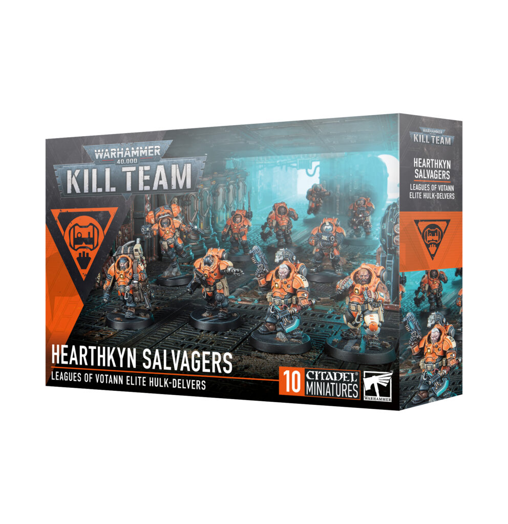 ウォーハンマー　キルチーム　ハースキン KT-HearthkynSalvagers-01-