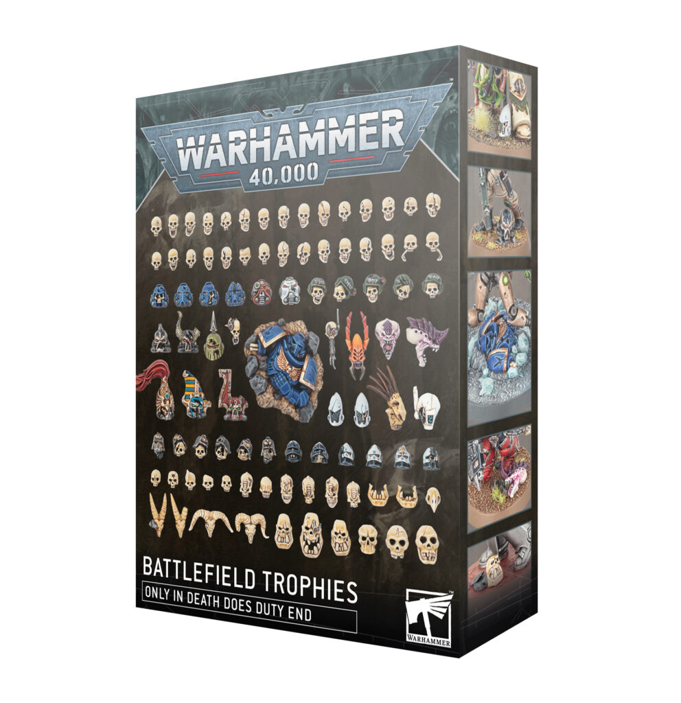 wh40k：デコレーションパーツ】戦場の戦利品 | ウォーハンマー