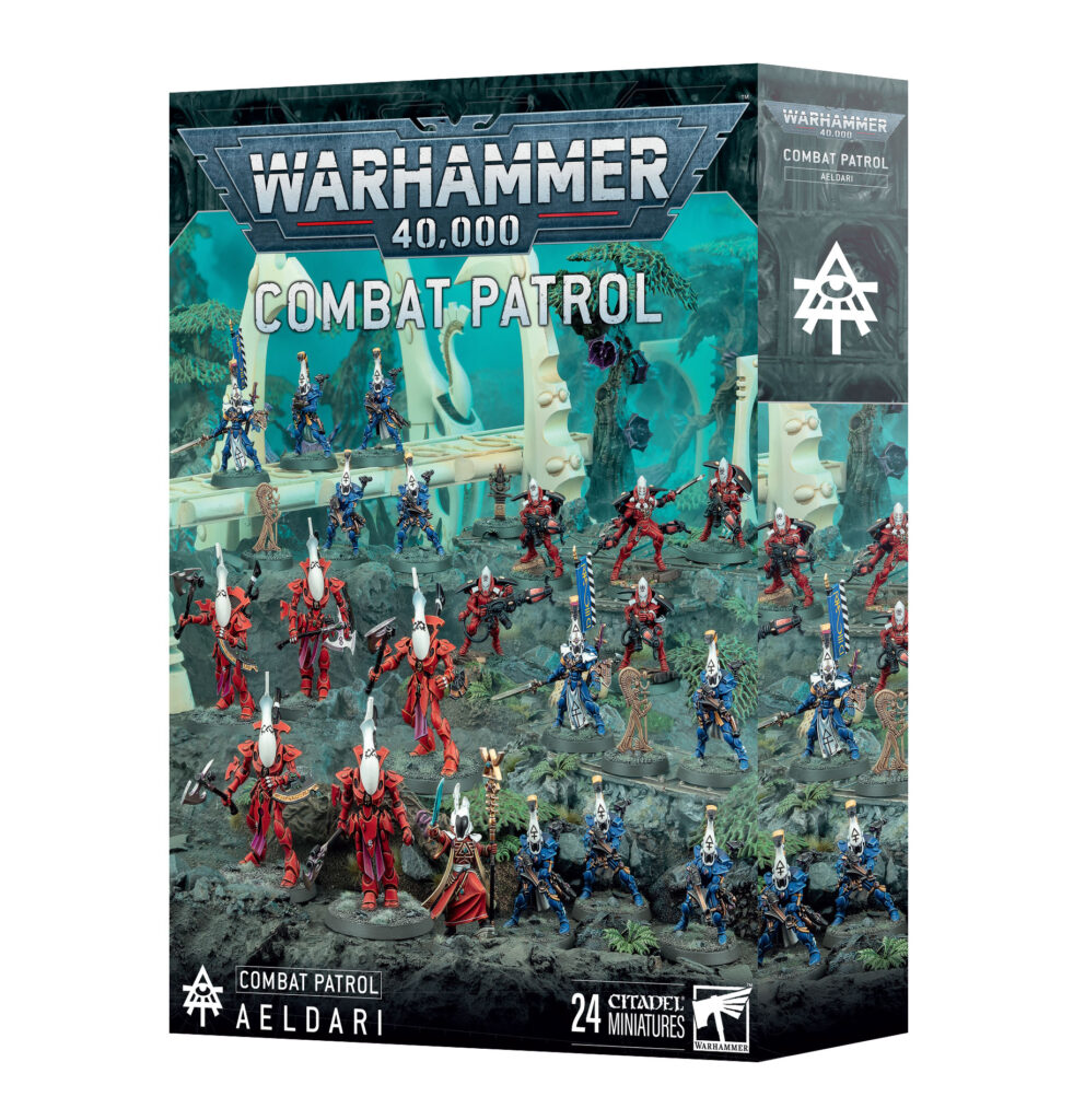 warhammer40k　アエルダリ　まとめ売り アエルダリ】コンバット・パトロール | ウォーハンマー通販 7GOLD