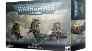 ネクロン】トゥーム・ブレード | ウォーハンマー通販 7GOLD