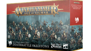 ソウルブライト グレイヴロード デスラトル スケルトン 91-42 ＋ Games Workshop 91-42 - Age of Sigmar - Soulblight Gravelords