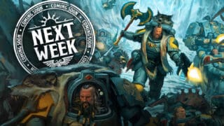 NEXT WEEK:2025年5月19日レビュー】スペースウルフアーミーセット登場