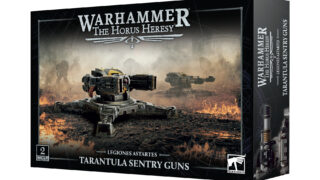 ホルス・ヘレシー：レギオンズ・アステルタス】タランチュラ