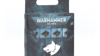 ミニチュアゲーム スペースウルフ・ダイス Warhammer 40k Space Wolves スペースウルフ ダイス - メルカリ
