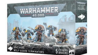 スペースウルフ ウルフガード ターミネイター 53-36 ウォーハンマー 40k Games Workshop 53-36 - Warhammer 40,000 - Space Wolves: Wolf