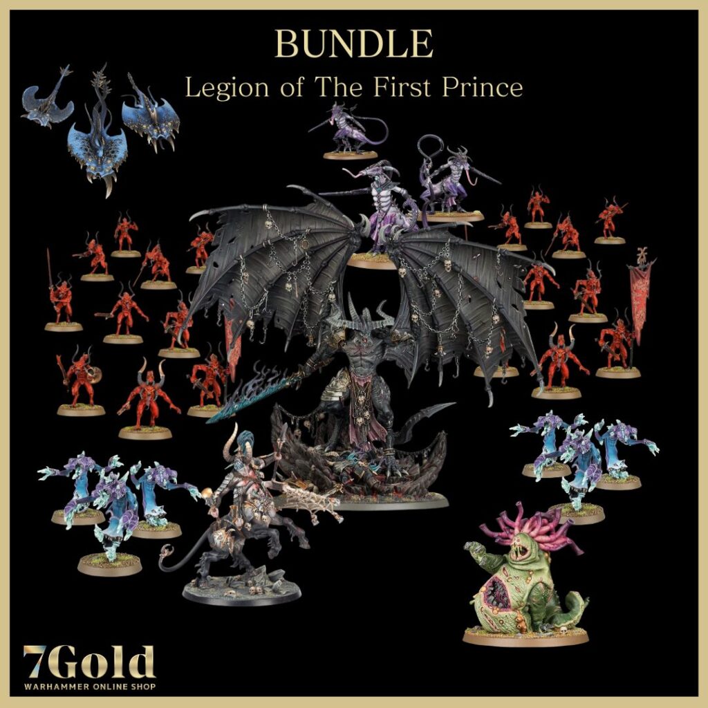 スレイヴ・トゥ・ダークネス：アドリーフォース】第一君主の兵団セット