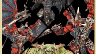 ケイオスディーモン　ブラッドレター　フレッシュハウンド ウォーハンマー40k ケイオスディーモン：フレッシュハウンド