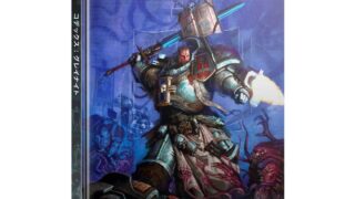 ウォーハンマー　9版　コデックスセット コデックス・サプリメント：スペースウルフ」単品7月5日発売へ