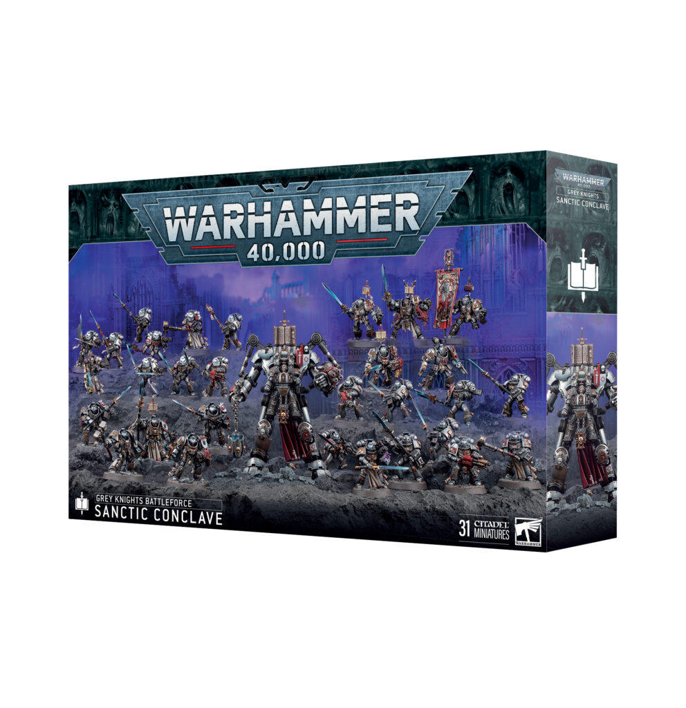 ウォーハンマー 40K キルチーム タイフォン調査報告書（日本版）バトルクレイド 8月9日予約販売)グレイナイト】バトルフォース – 聖別評議会