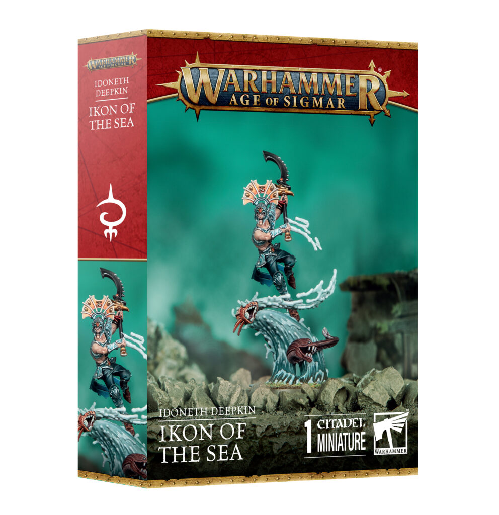 ウォーハンマー AGE OF SIGMAR】イドネス・ディープキン:バトルトーム AoS】バトルトーム：イドネス・ディープキン（日本語版