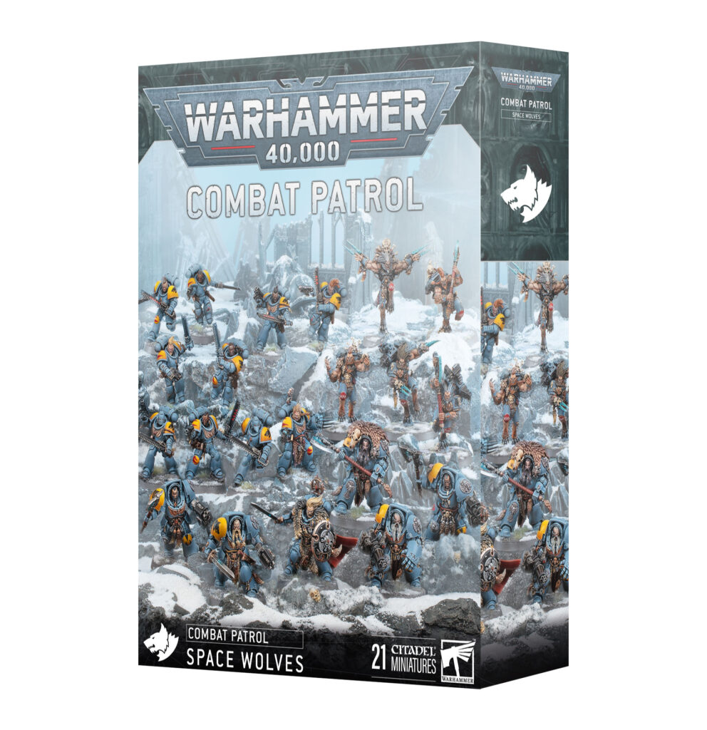 Warhammer 40,000 コンバットパトロール　スペースマリーン WH40k】コンバットパトロール：ケイオス・スペースマリーン