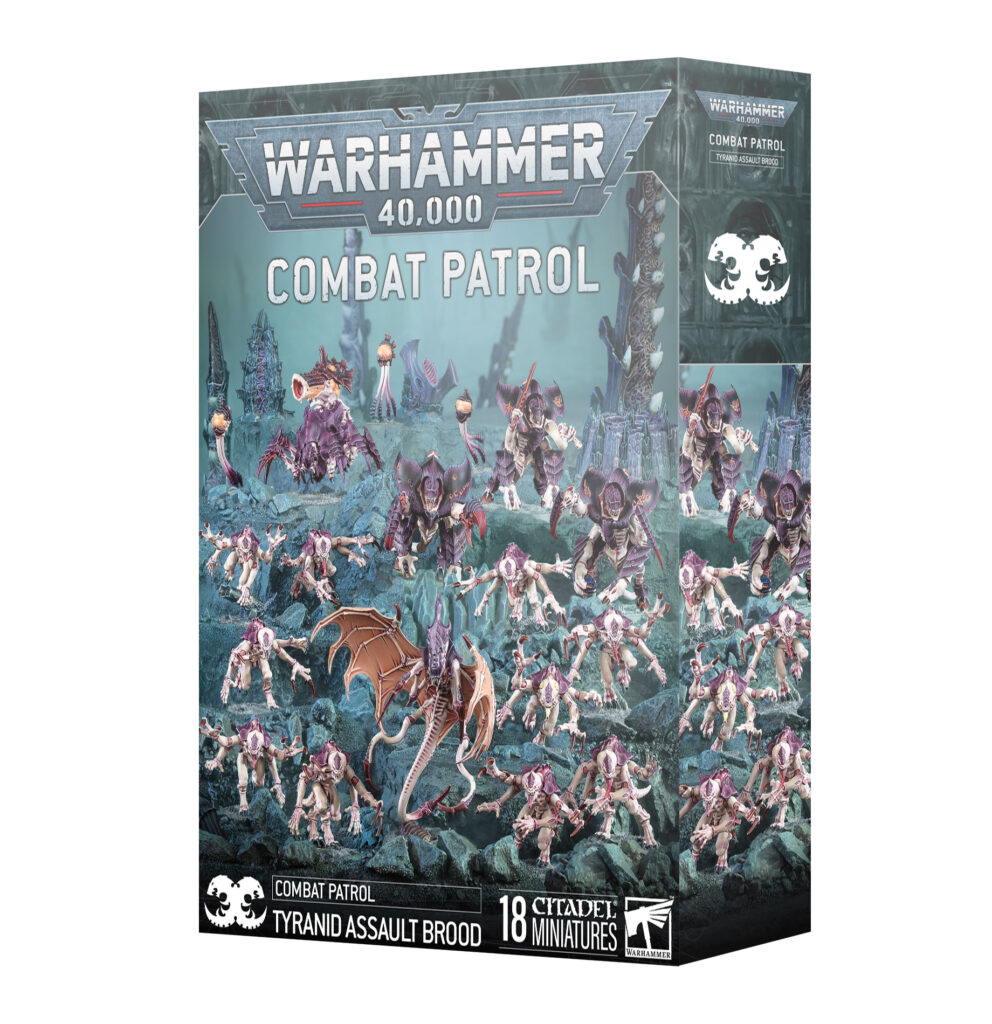 Warhammer 40k ティラニッドの大群 禍つ神々 コレクター 8月9日予約販売)ティラニッド】コンバットパトロール
