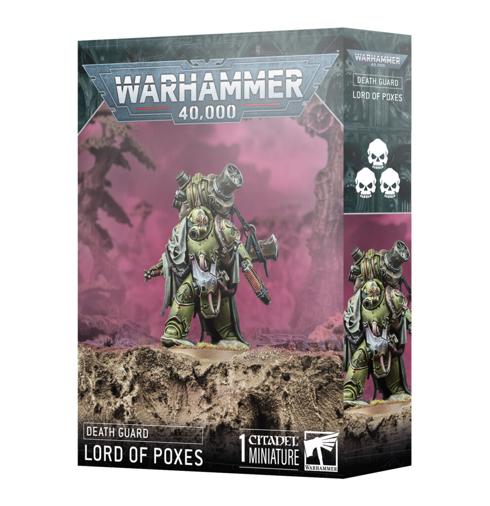 WARHAMMER 40,000 DEATH GUARD デスガード　ダイス 25346-9GFSM-Warhammer-40000-
