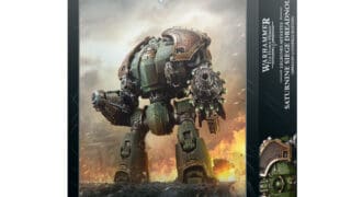 ホルス・ヘレシー：レギオンズ・アステルタス】サターナイン・シージ