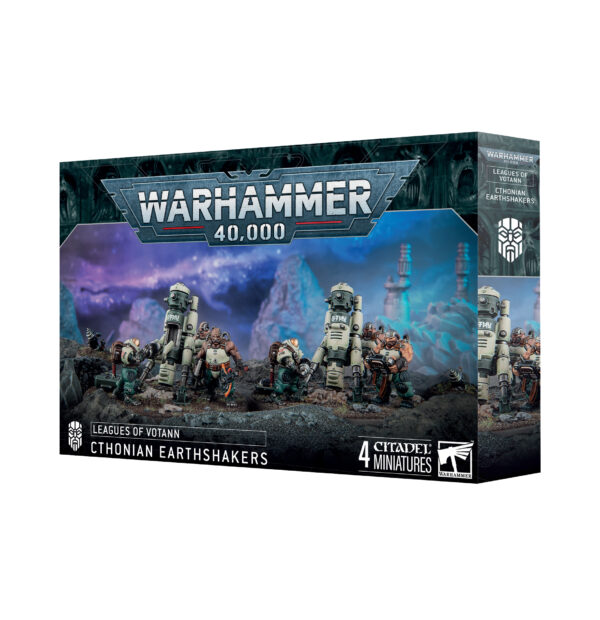 【(8月23日予約販売)リーグ・オヴ・ヴォータン】クトーニアン・アースシェイカー
