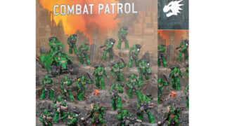 サラマンダー:コンバットパトロール Salamanders COMBAT PATROL: SALAMANDERS