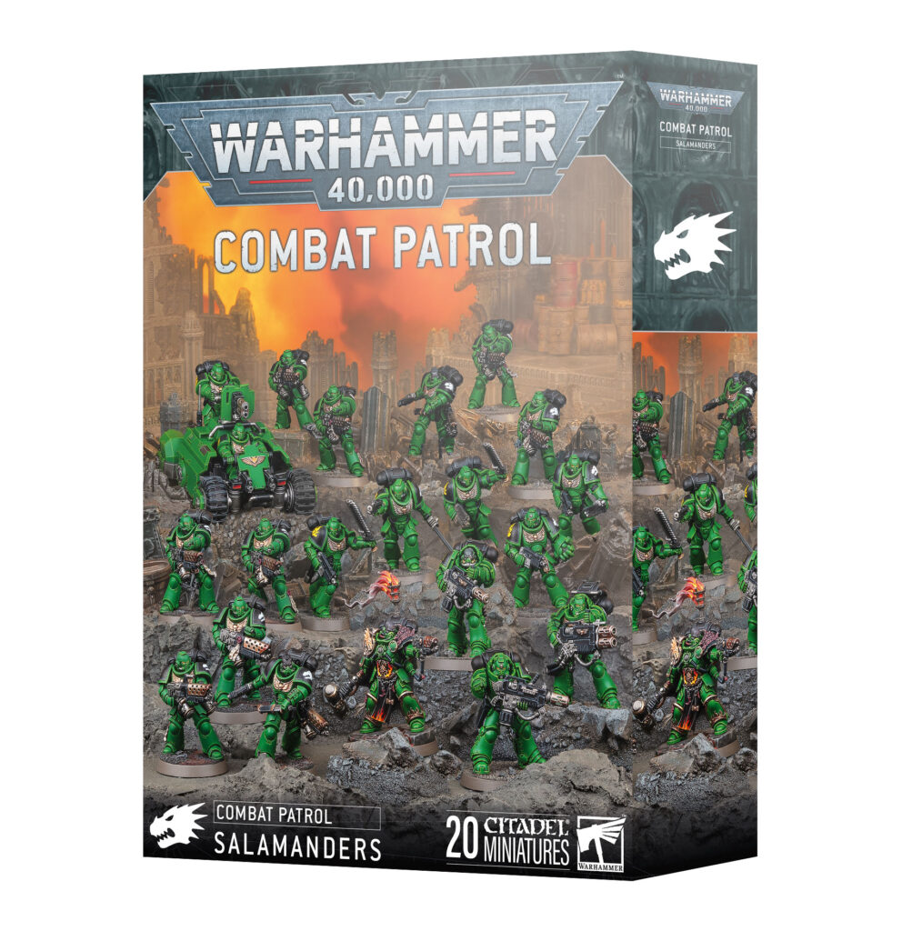 Warhammer コンバットパトロール　デスガード 2025版　新品未開封 2025年5月10日発売】【新品】コンバットパトロール：デスガード