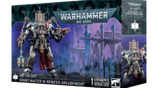 グレイナイト】グランドマスター（ネメシス・ドレッドナイト装備