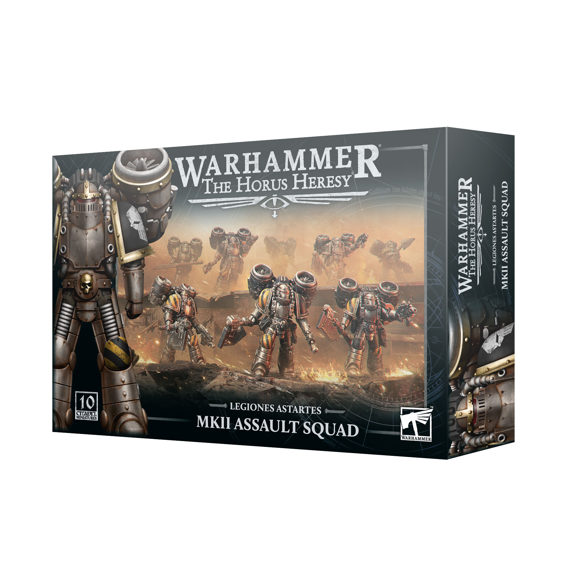 ウォーハンマーホルスヘレシー Mk.2タクティカルスカッド　サタナイン 10月4日予約販売)ホルス・ヘレシー：レギオネス・アスタルテス