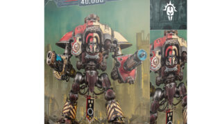 インペリアルナイト・ナイトクエストリス（WARHAMMER 40,000 ） IMPERIAL KNIGHTS: KNIGHT QUESTORIS