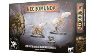 ネクロムンダ】アッシュウェイスト・ノーマッド・アッシュウィング