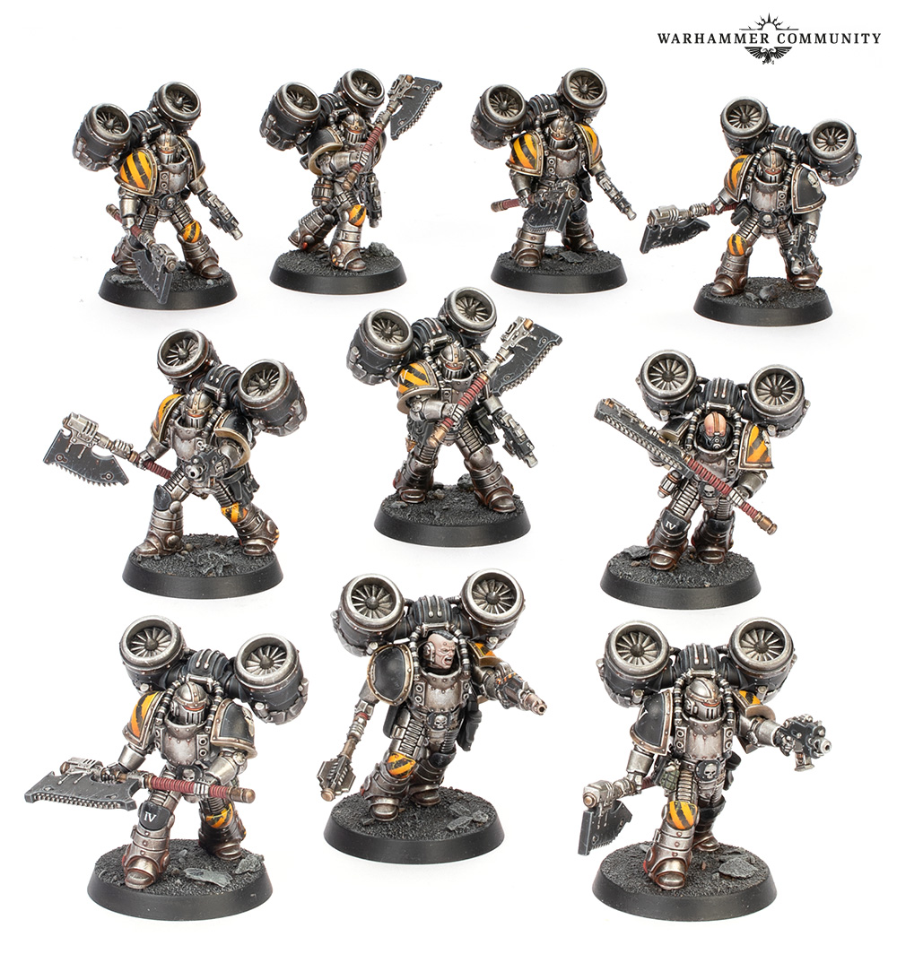 ウォーハンマーホルスヘレシー Mk.2タクティカルスカッド　サタナイン Amazon | ウォーハンマー ホルスヘレシー MKIII TACTICAL SQUAD