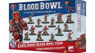 ブラッドボウル】ケイオス・ドワーフ・チーム | ウォーハンマー通販 7GOLD
